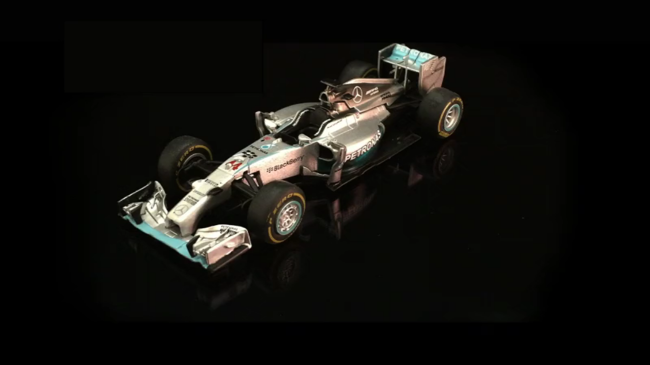 MERCEDES F1 W05 HYBRID – 2014