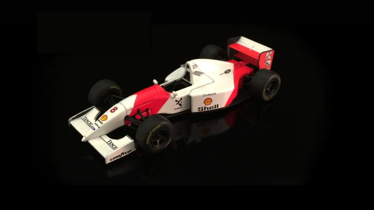 McLAREN MP4 – 1988