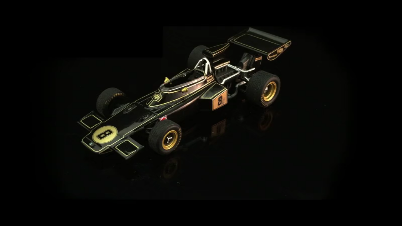 LOTUS 72D – 1972