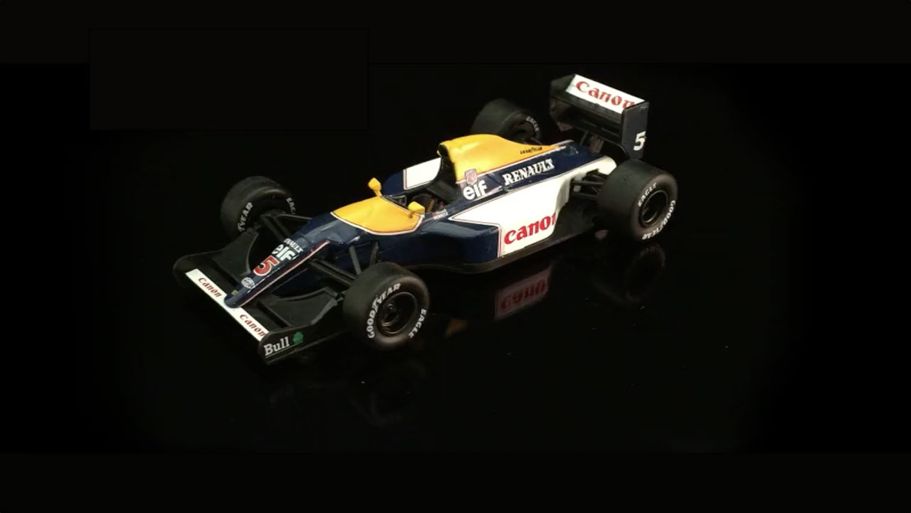 WILLIAMS FW14B – 1992